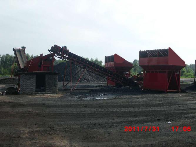 筛煤机生产厂家[供应]_矿山施工设备